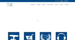 Desktop Screenshot of accesia.se
